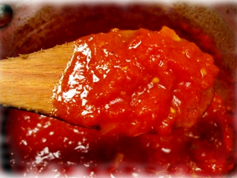 Заготовка домашнего кетчупа на зиму
