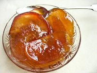 Прозрачное варенье из яблок