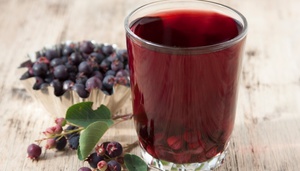 Вино из ягод ирги 