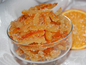 Рецепты приготовления цукатов из апельсиновых корок
