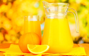  Сок из замороженных апельсинов