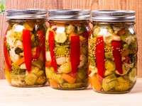 Вкусные рецепты зимних салатов из овощей