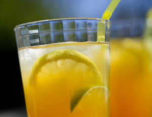 Апельсиново-тыквенный напиток