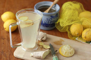 Рецепт имбиря с лимоном и медом